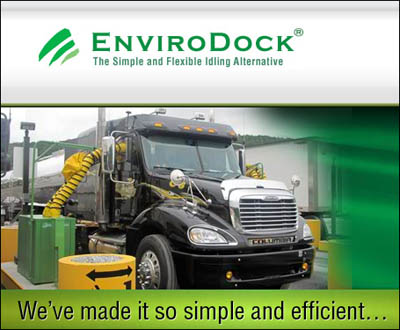 Visit EnviroDock - Anti-idling technology solutions