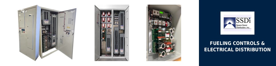 SSDi fueling controls and electrical distribution cabinets