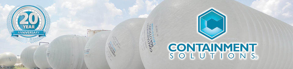 NOV/CSI fiberglass underground storage tanks